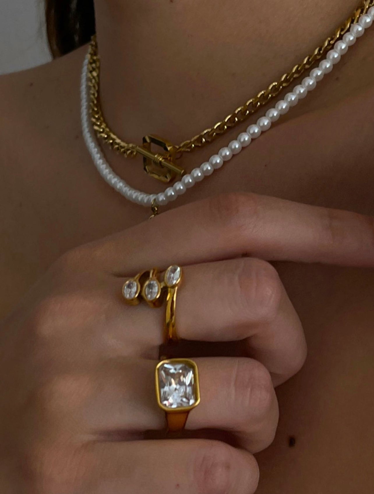 Infinite Ring