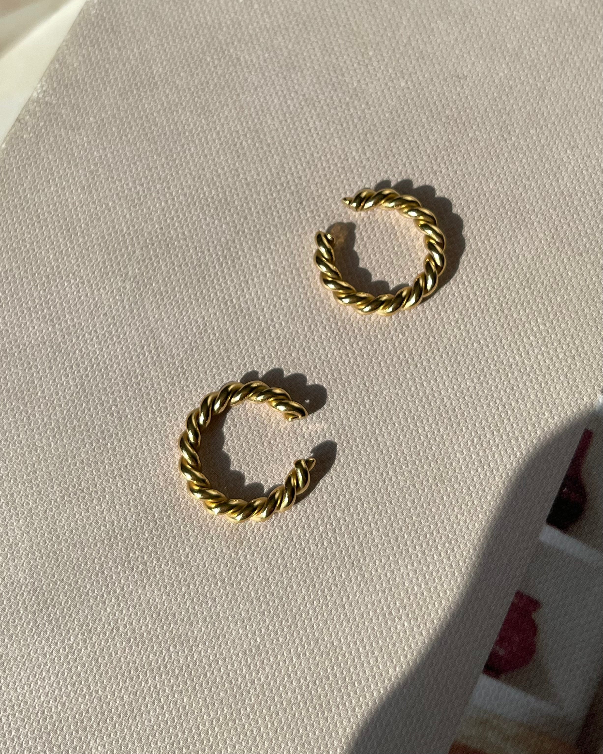 Thread Ear Cuff