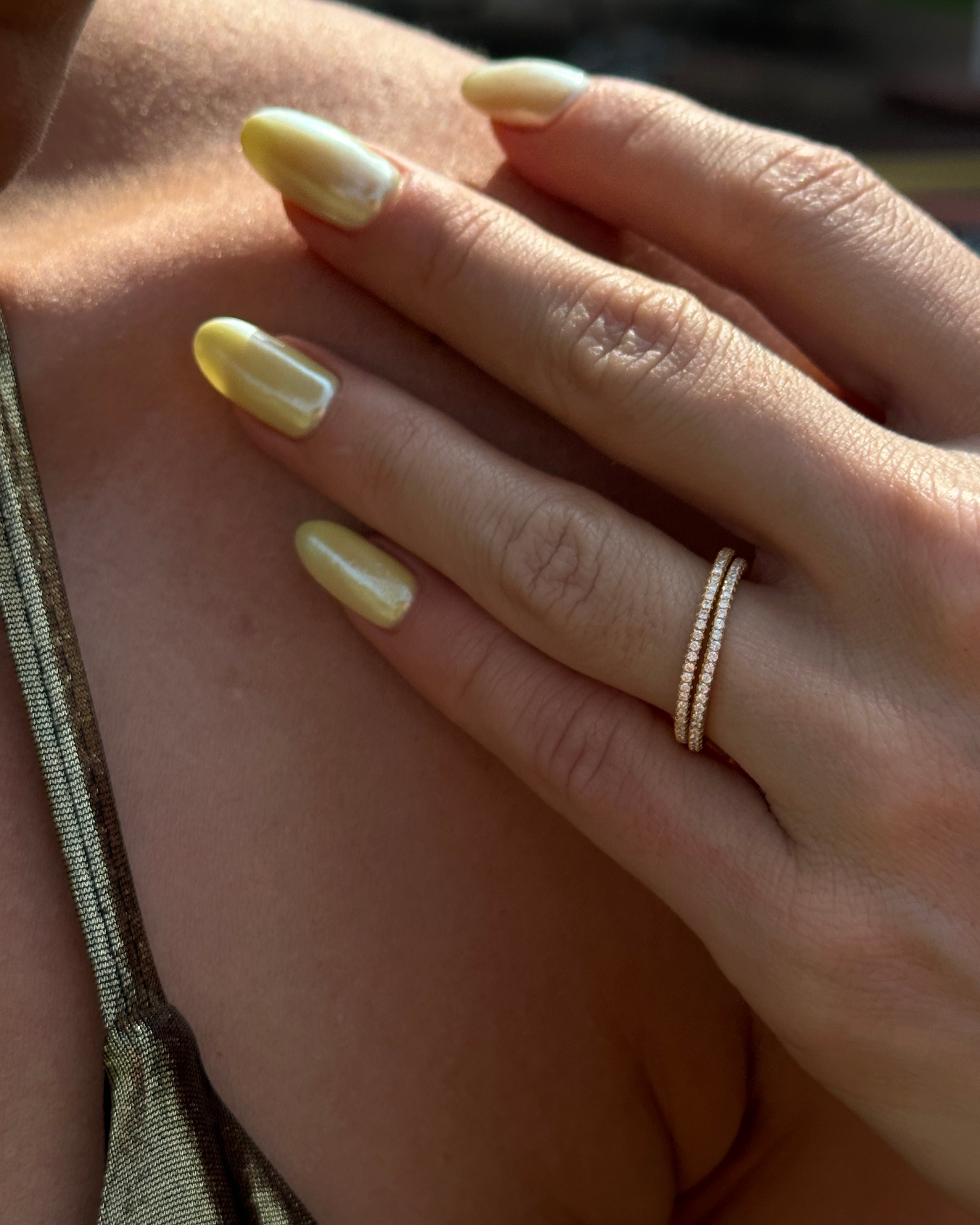 Baby CZ Ring
