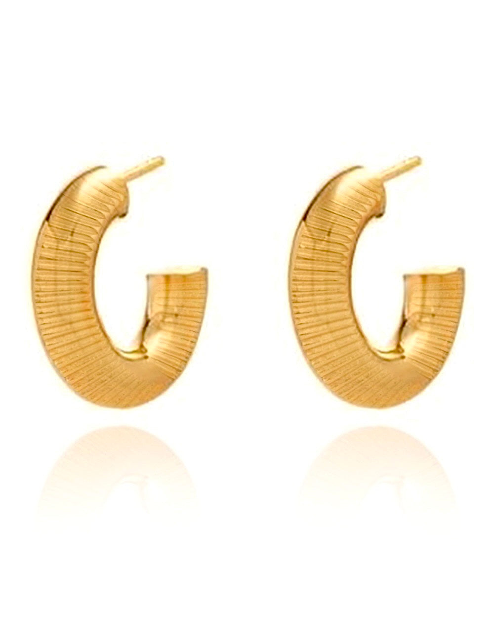 Ribbed Hoops