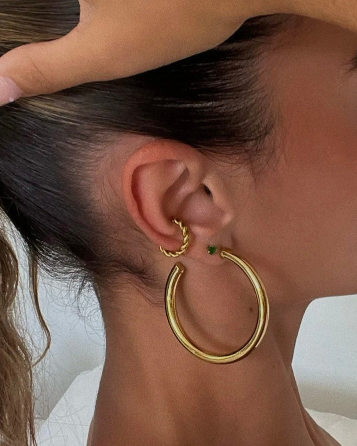 Thread Ear Cuff