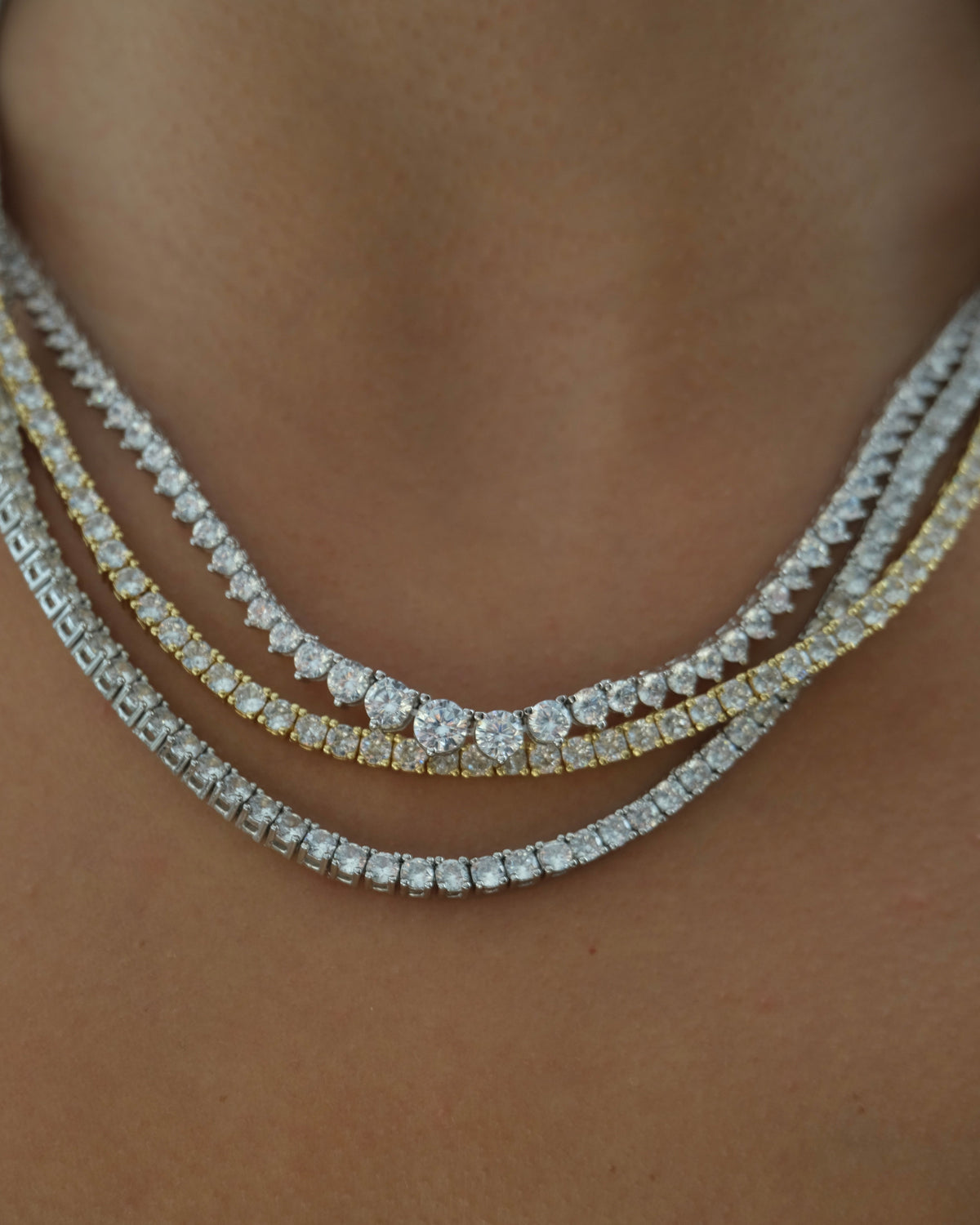 TENNIS NECKLACES