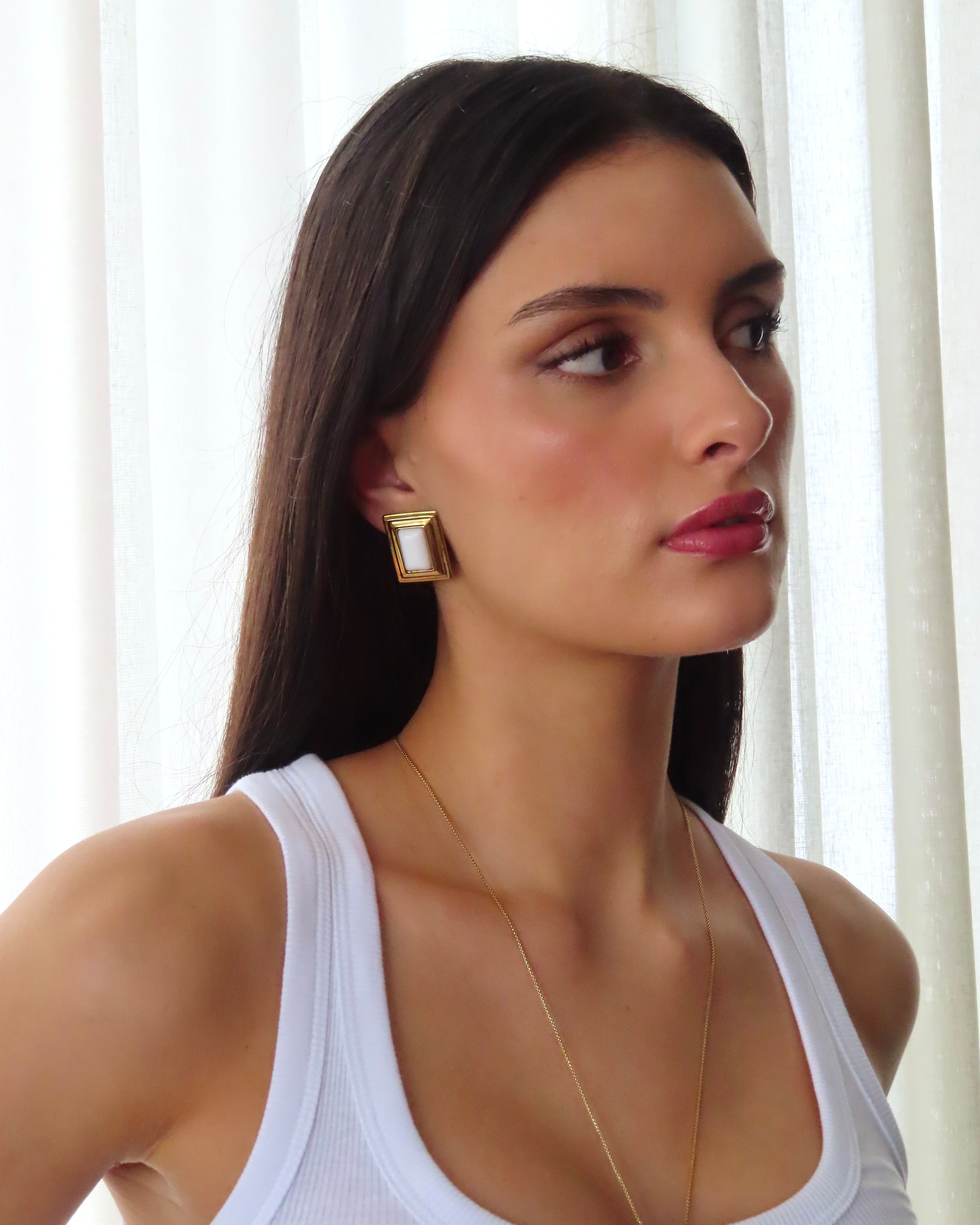 Tank Earrings