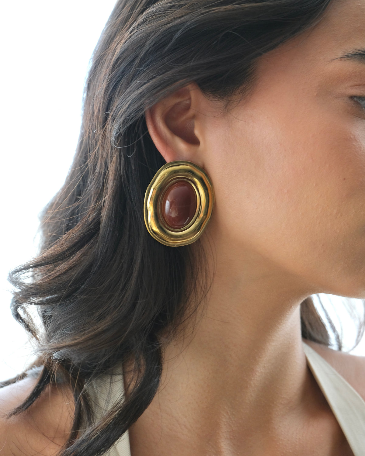 Bordeaux Earrings