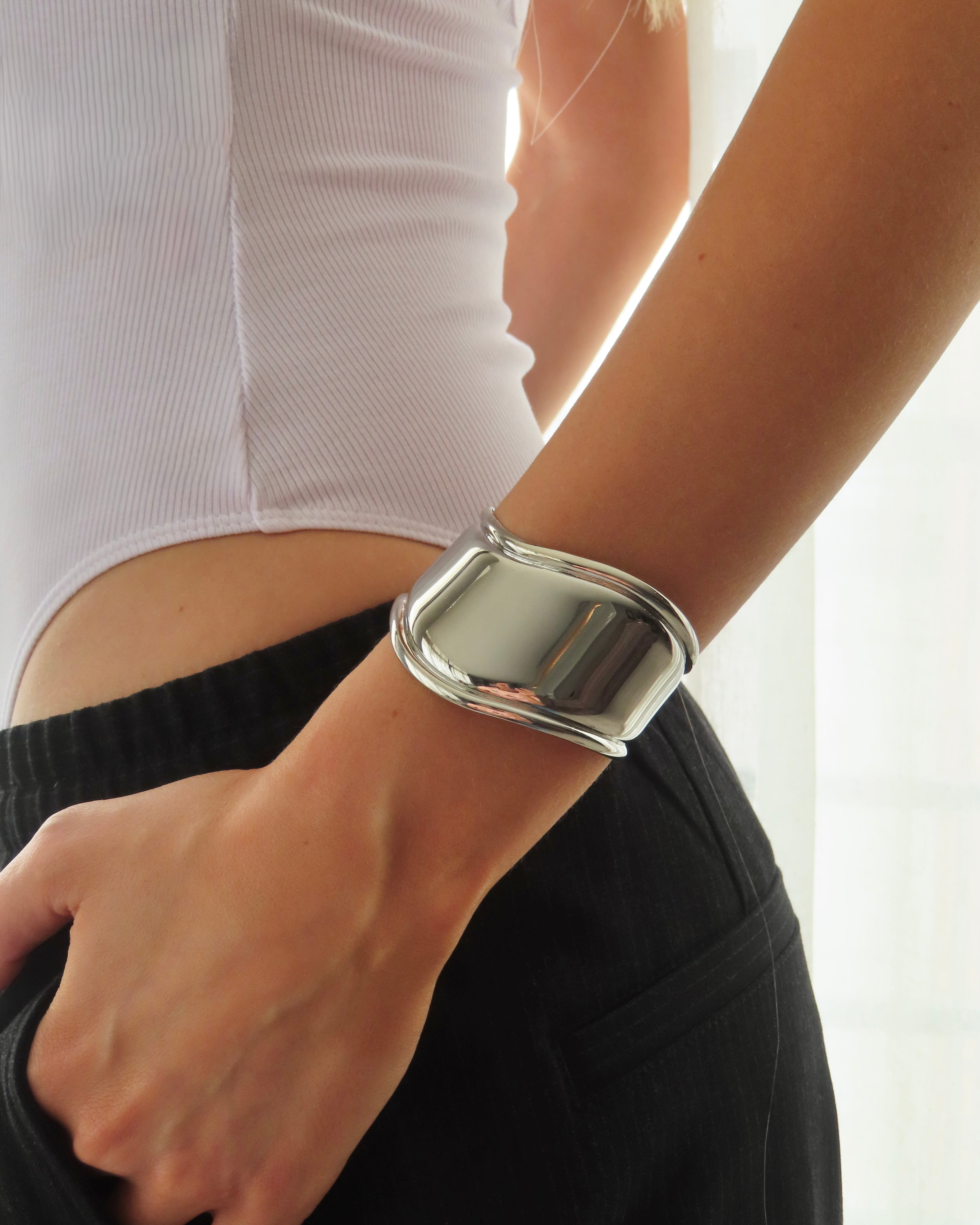 Hawley Bracelet - Silver