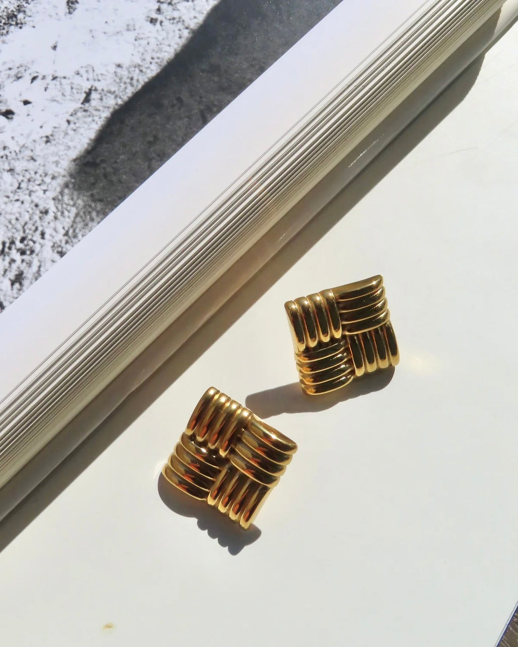 Jagger Earrings - Gold