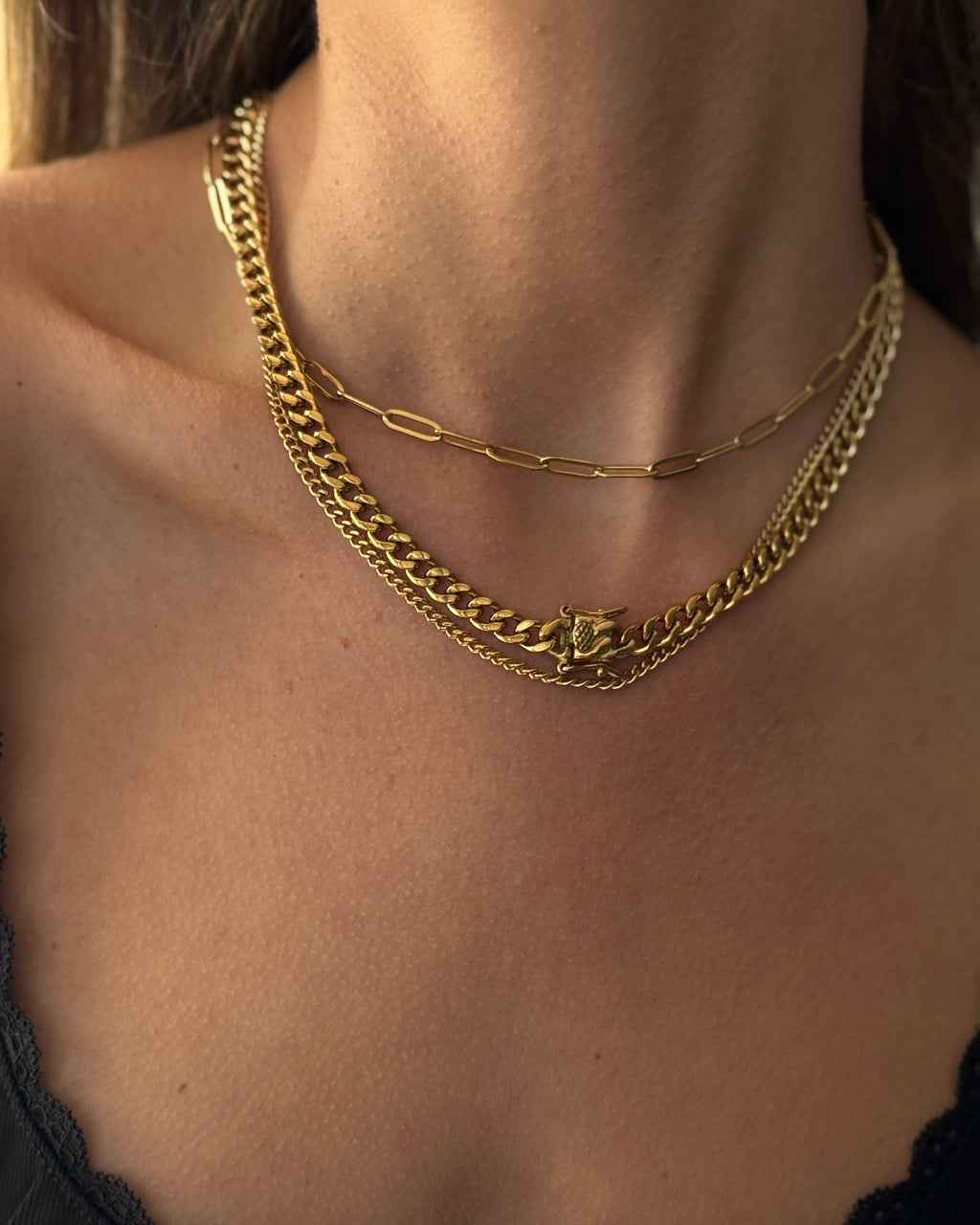 Paper Clip Necklace