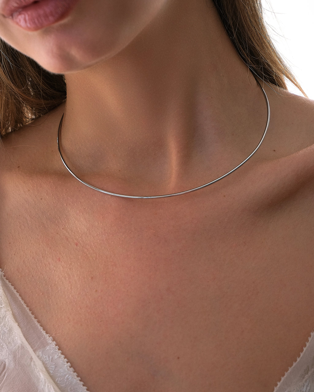Carlyle Necklace - Silver