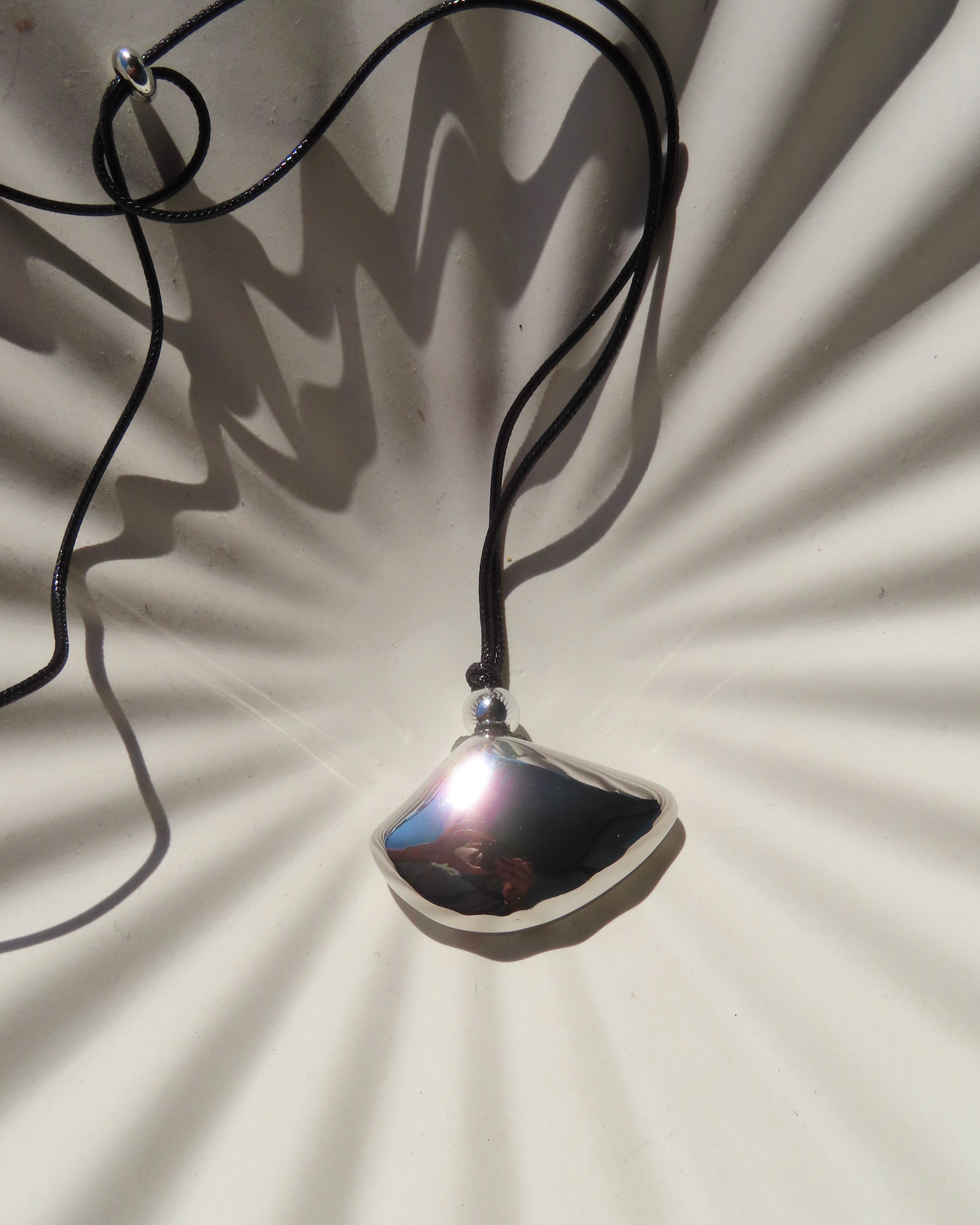 Clementine Necklace - Silver