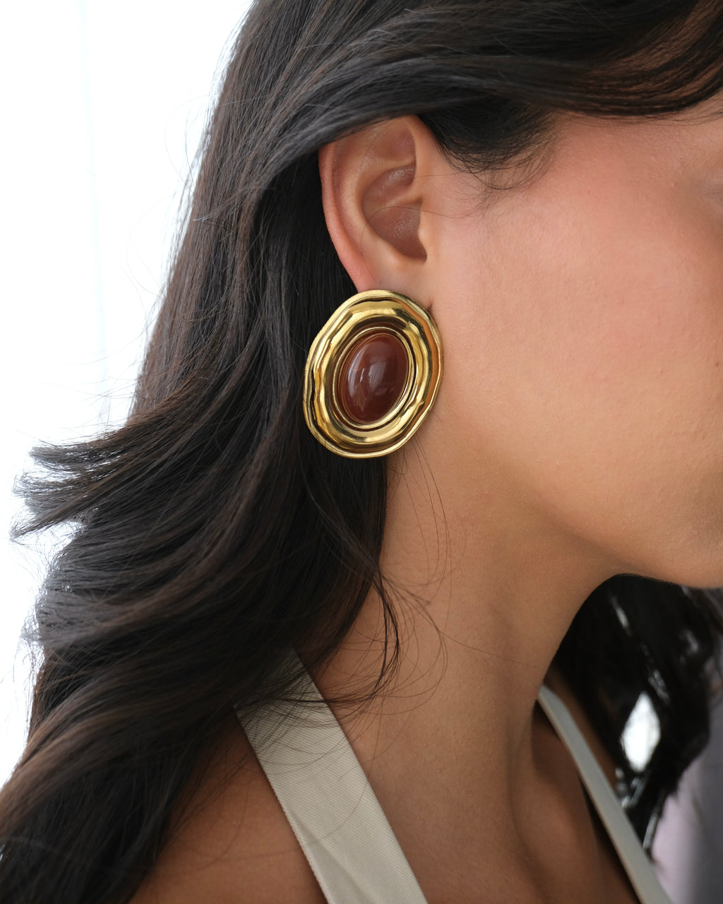 Bordeaux Earrings