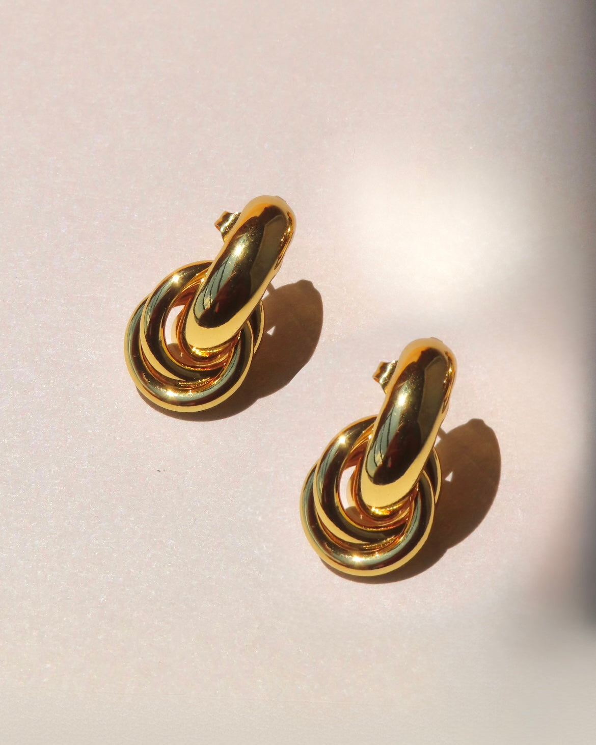 Hera Earrings - Gold
