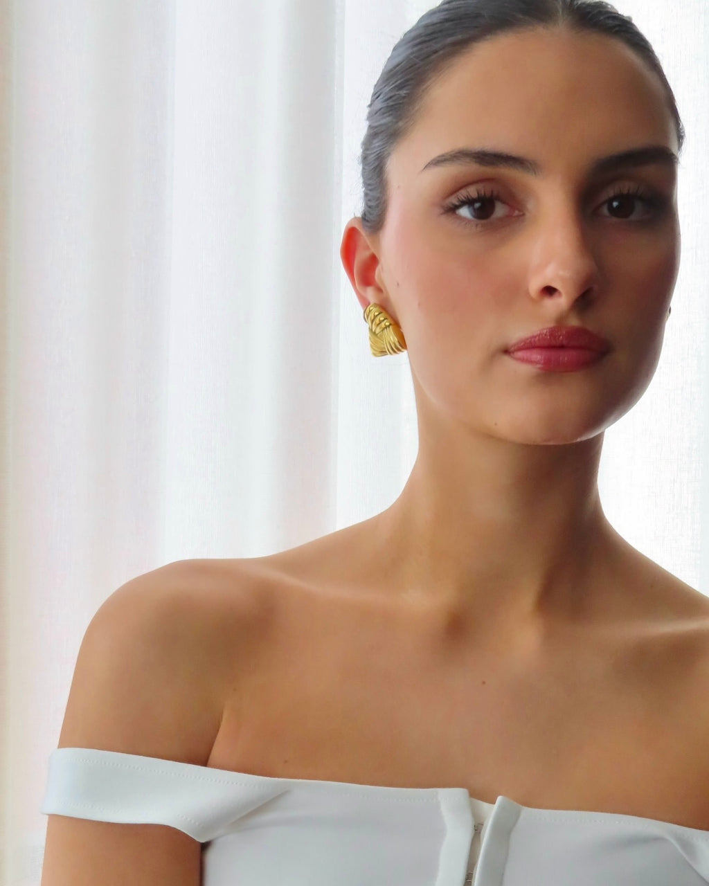 Teresa Earrings - Gold