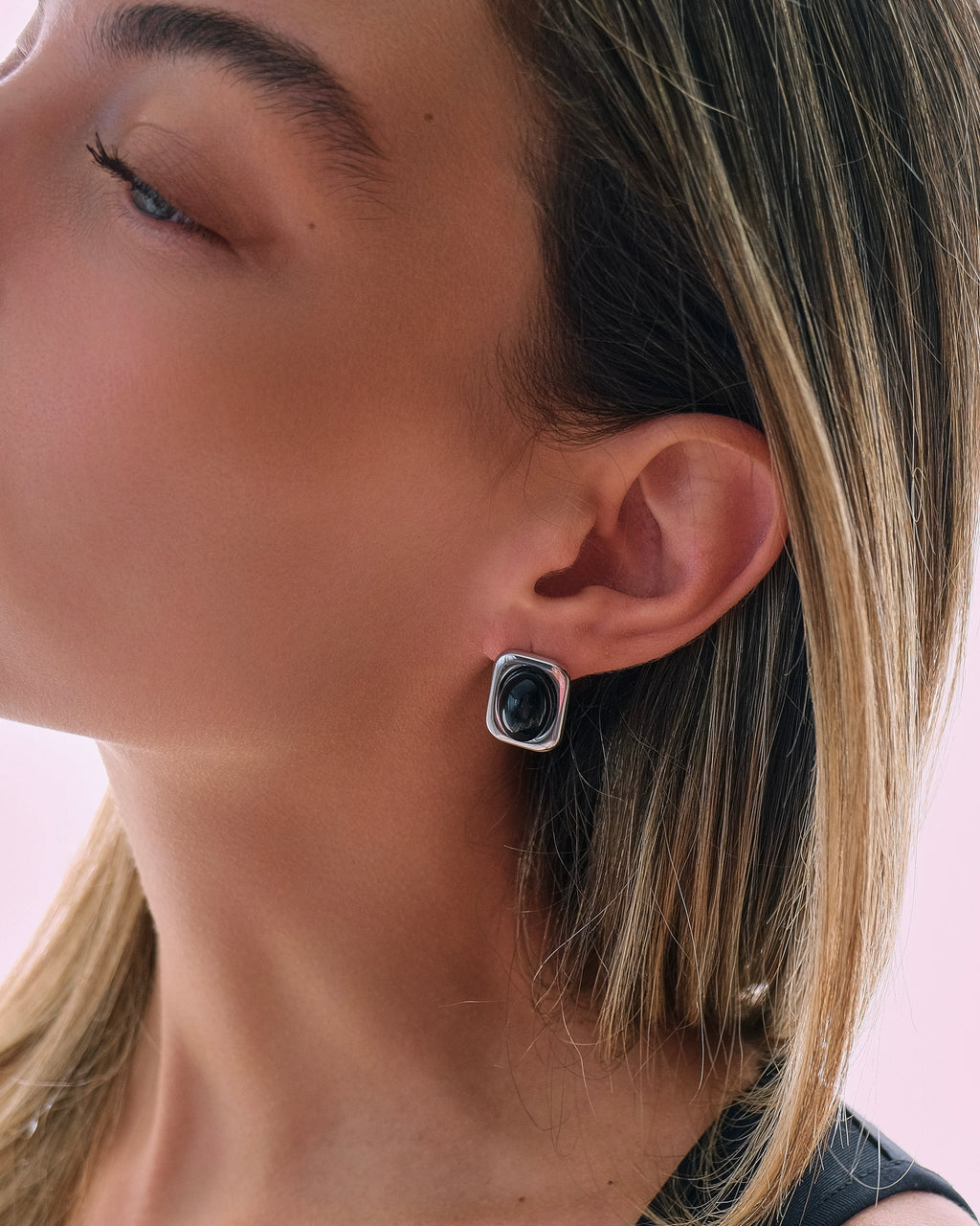Obsidian Earrings
