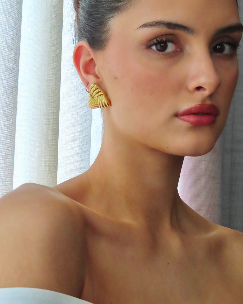 Teresa Earrings - Gold
