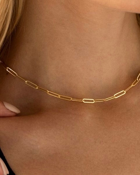 Paperclip Necklace