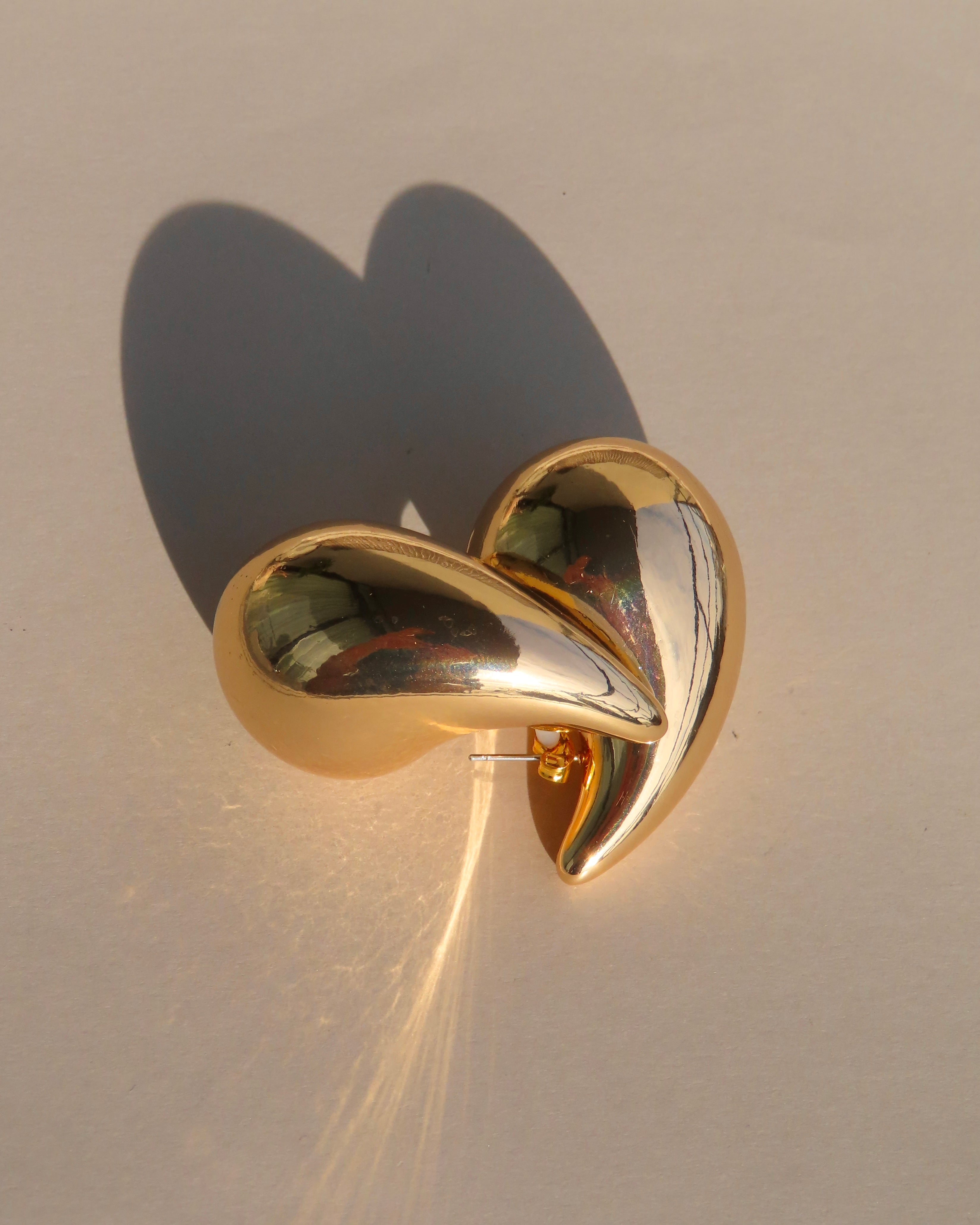 Tabbi XL Earrings - Gold