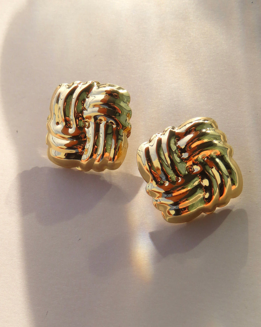 Cait Earrings - Gold