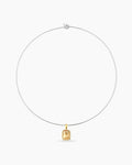 Carlyle Necklace - Yellow Baguette CZ