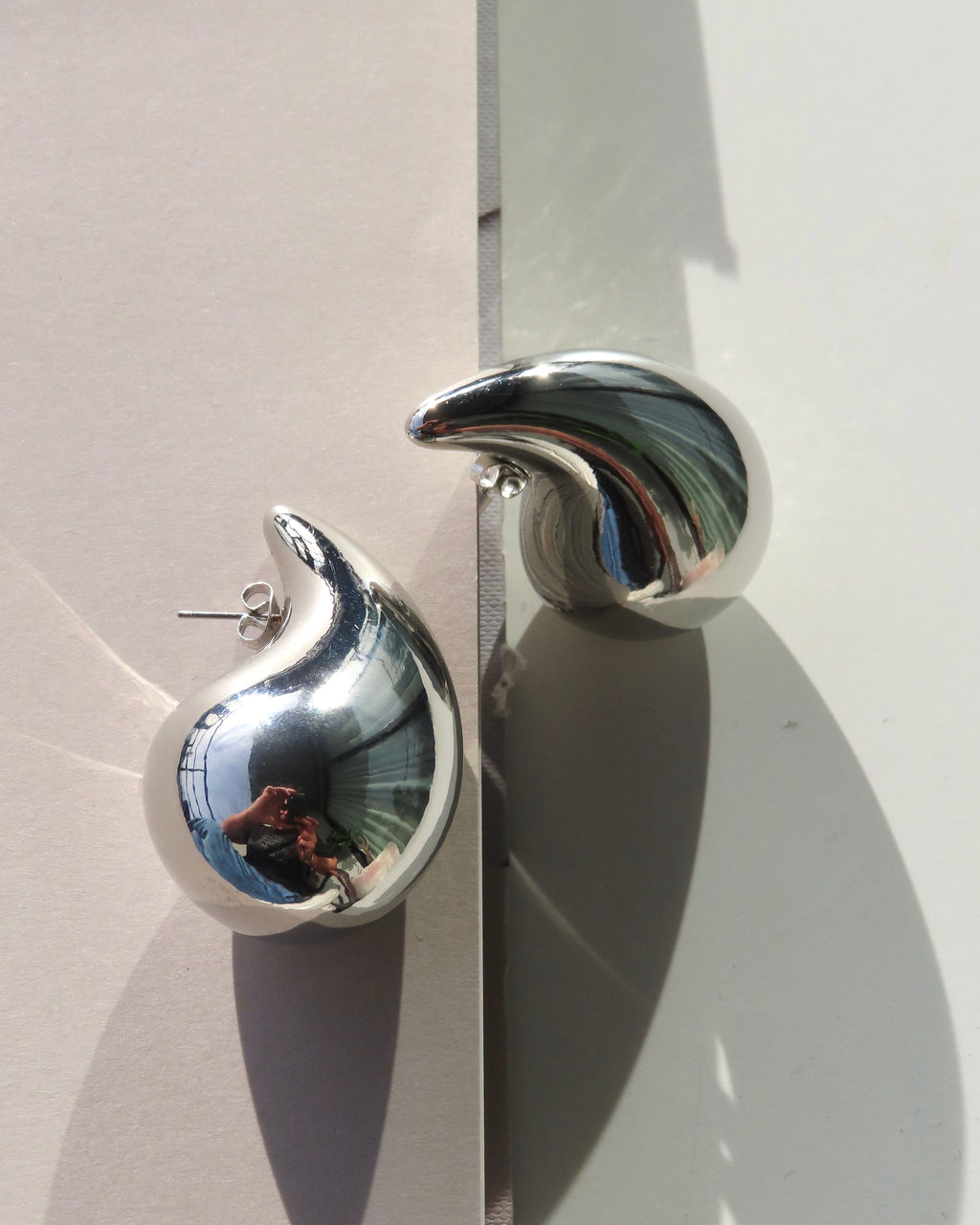 Tabbi XL Earrings - Silver