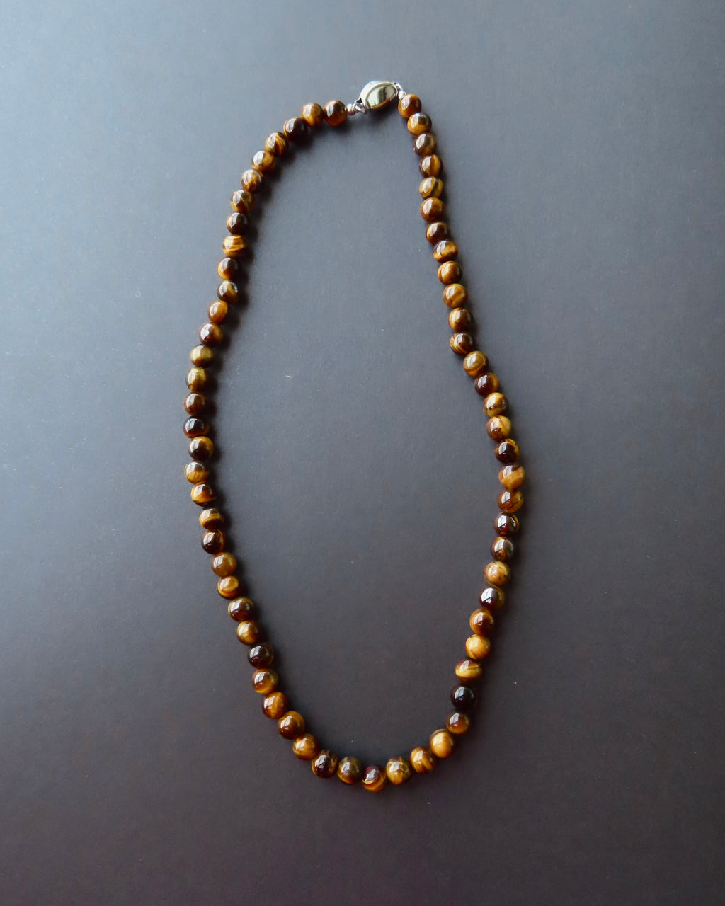 Belmare Necklace - Tiger Eye