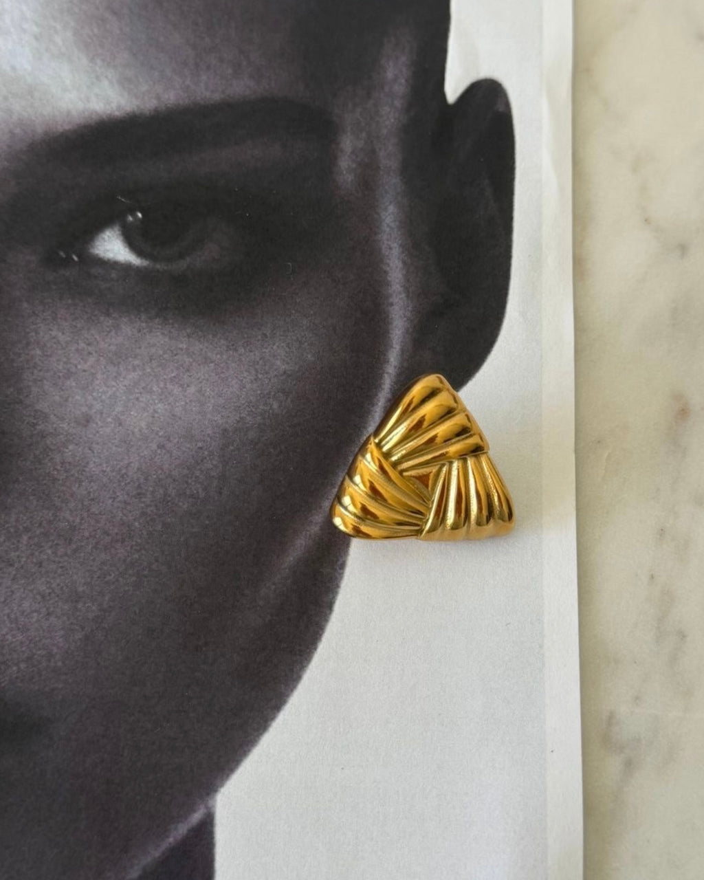 Teresa Earrings - Gold