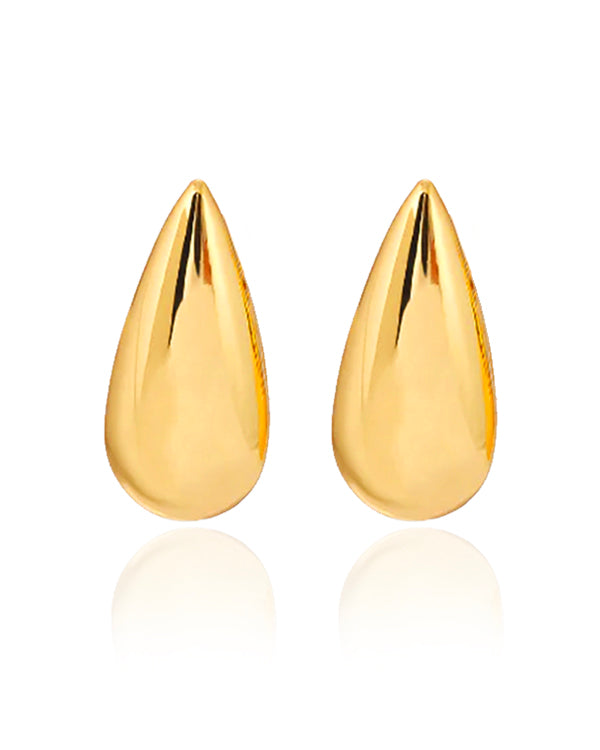 Rain Earrings - Gold
