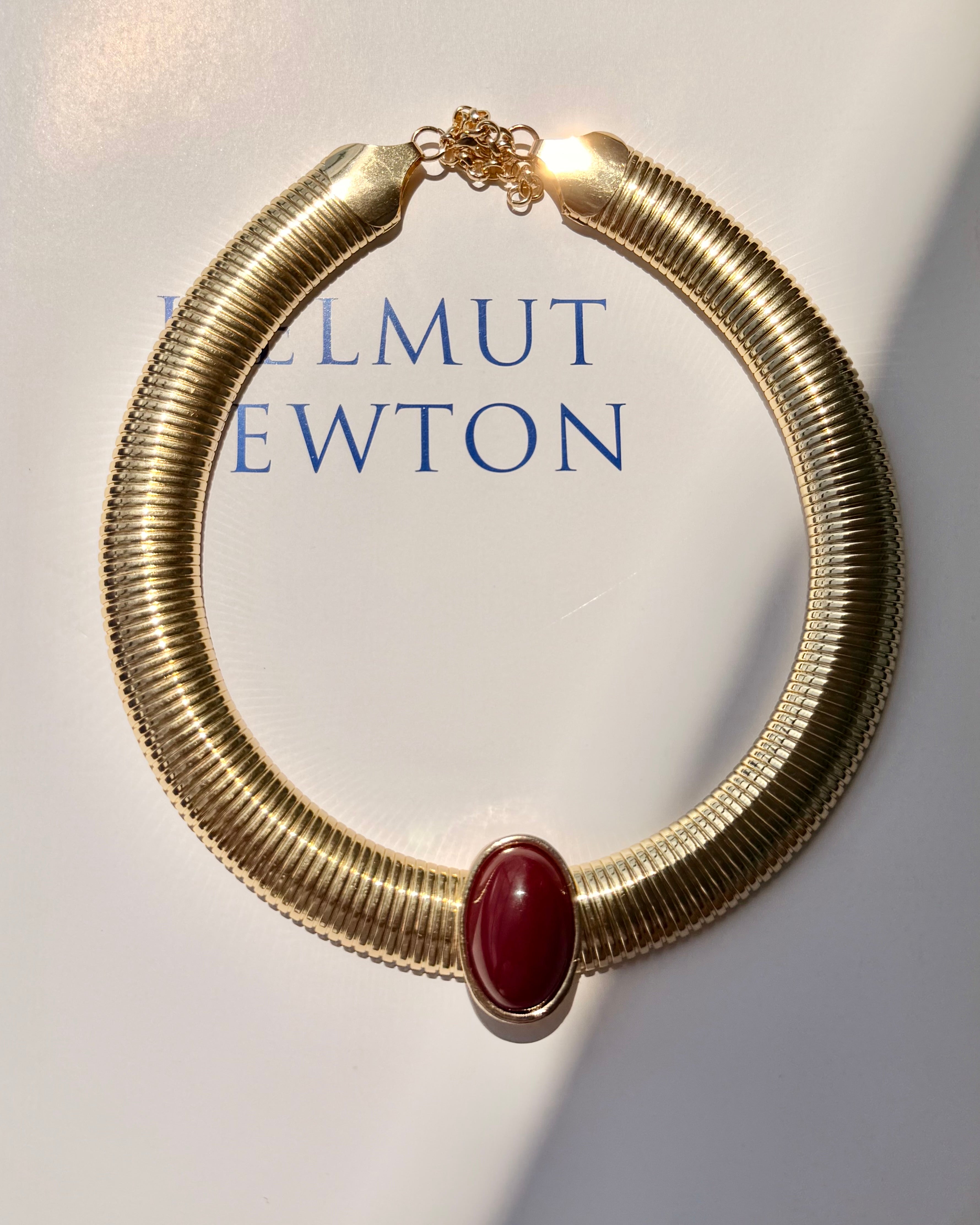 Faberge Necklace - Gold