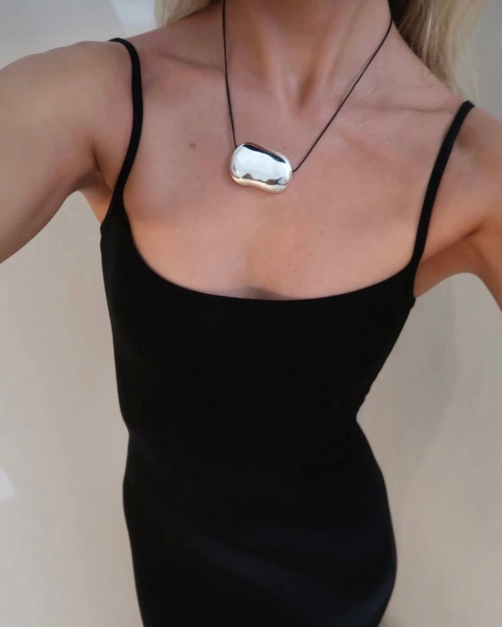 Carolyn Necklace - Silver