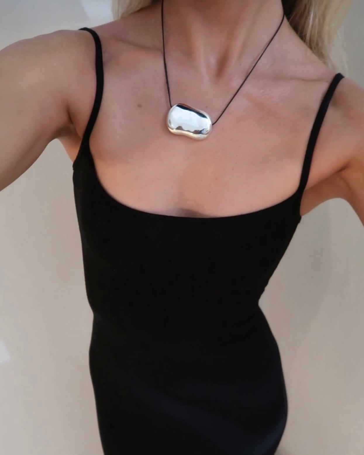 Carolyn Necklace - Silver