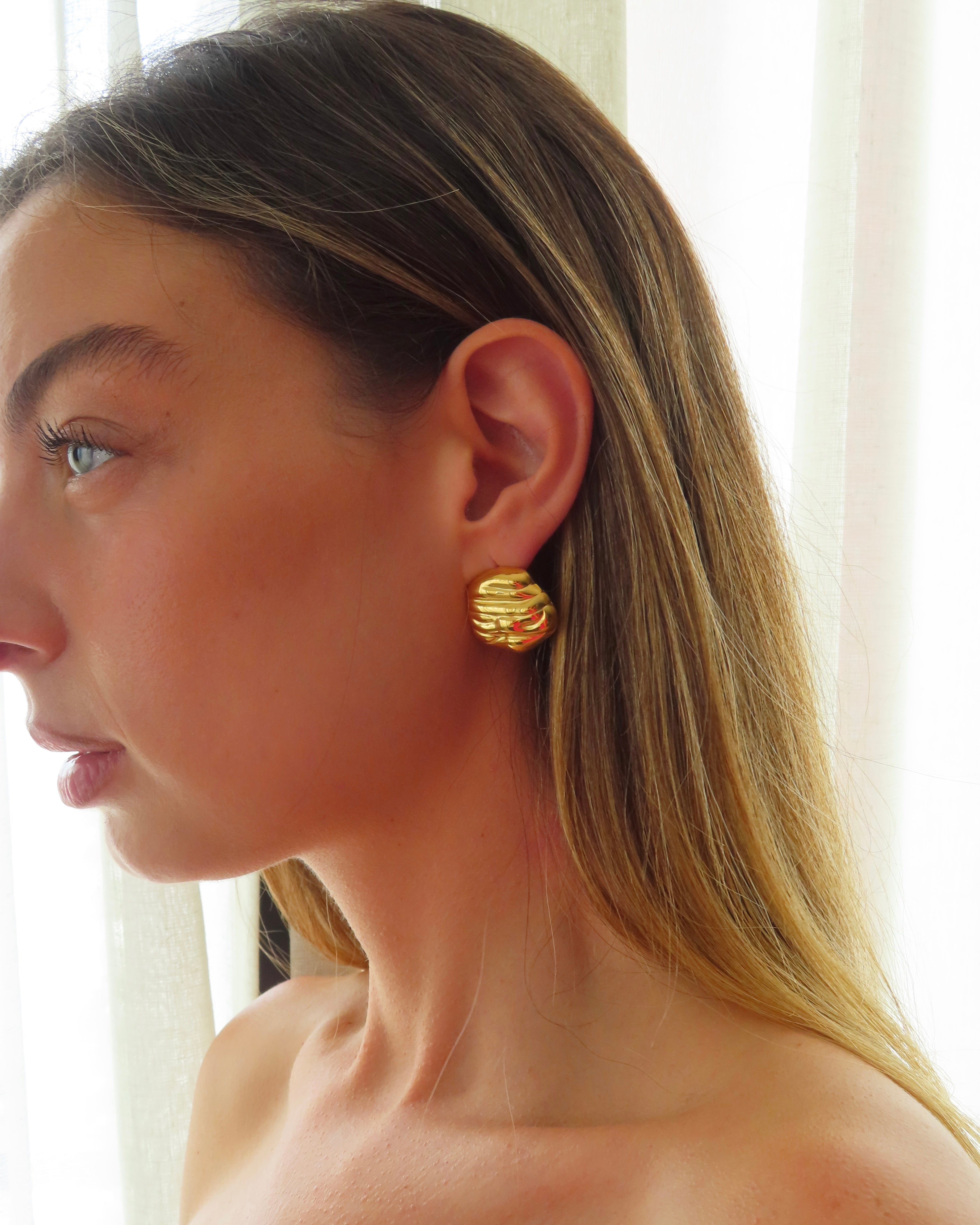 Nautilus Earrings