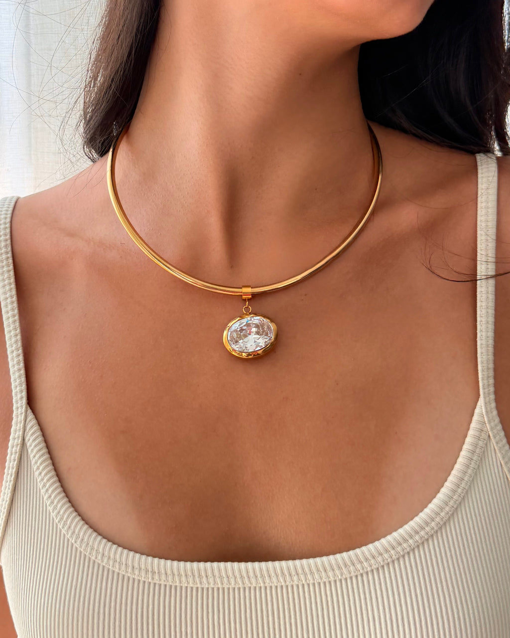 Mega Necklace - Gold