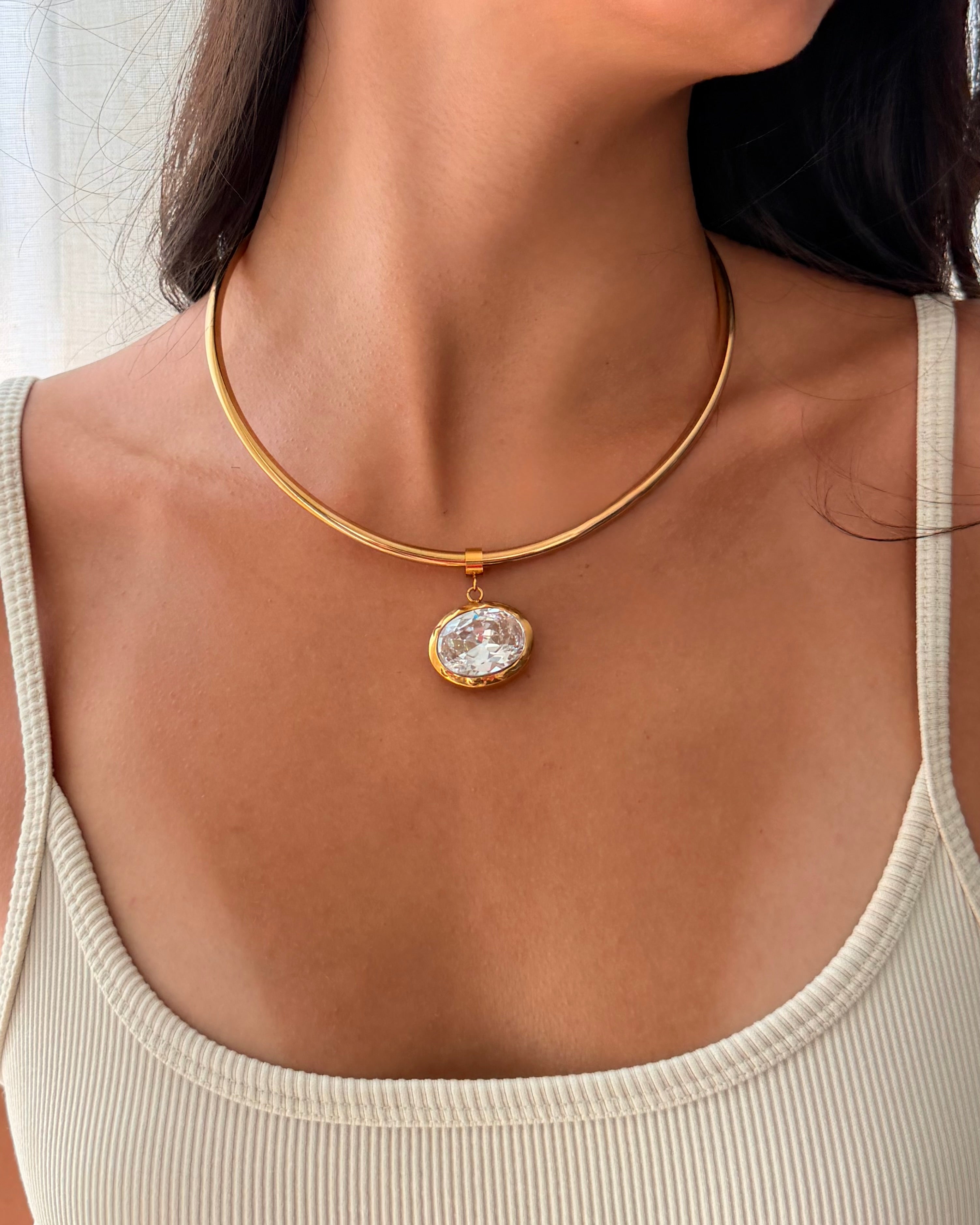 Mega Necklace - Gold