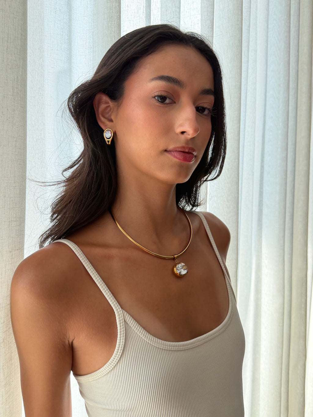 Mega Necklace - Gold