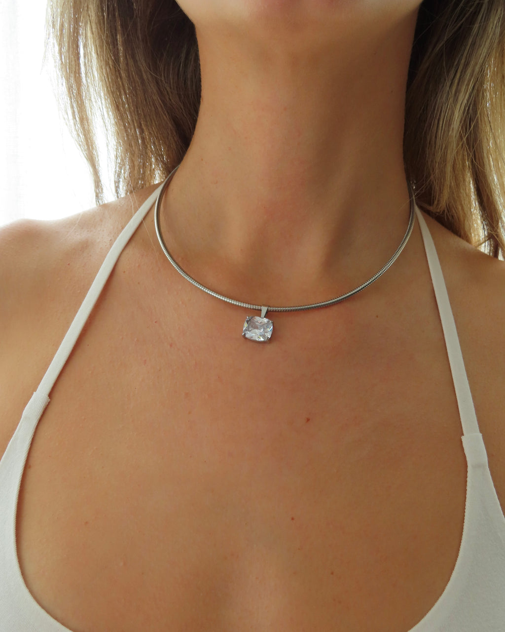 Le Marais Necklace - Silver