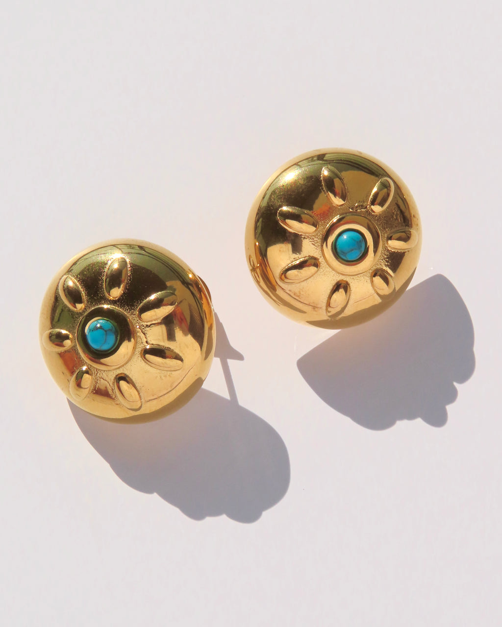 Sivian Turquise Earrings