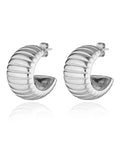 Yves Earrings - Silver