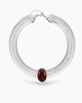 Faberge Necklace - Silver