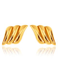 Wing Earrings - Gold