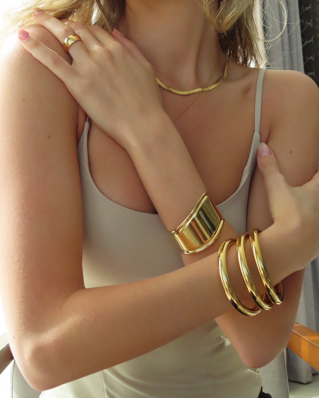 Hawley Bracelet - Gold
