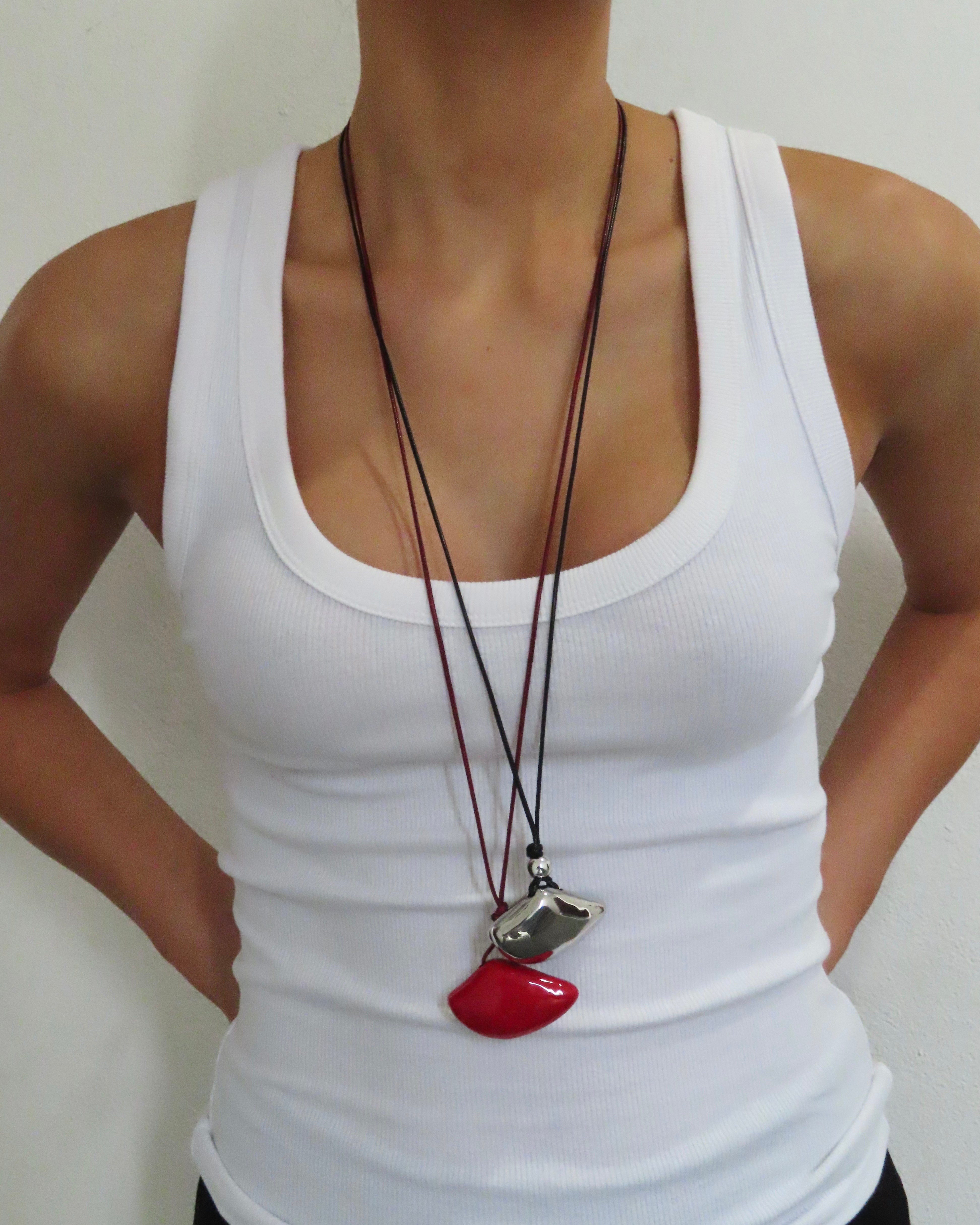 Clementine Necklace - Silver