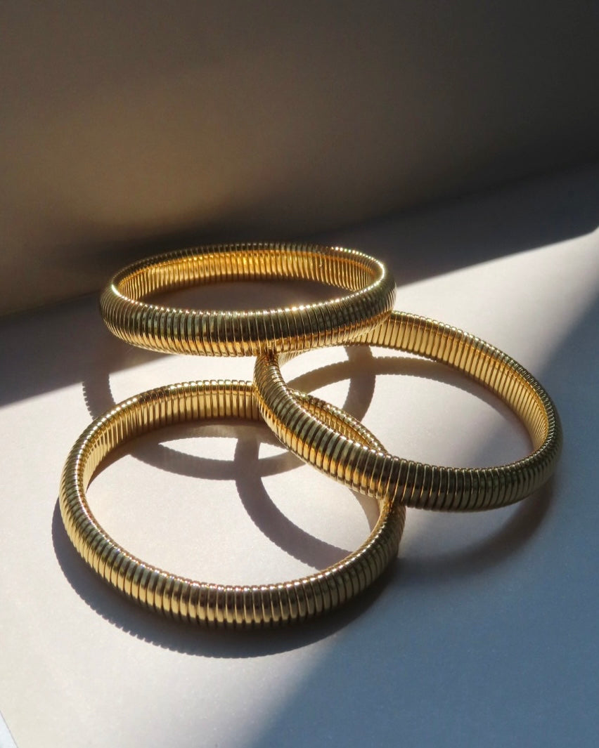 Ribbed Bracelet