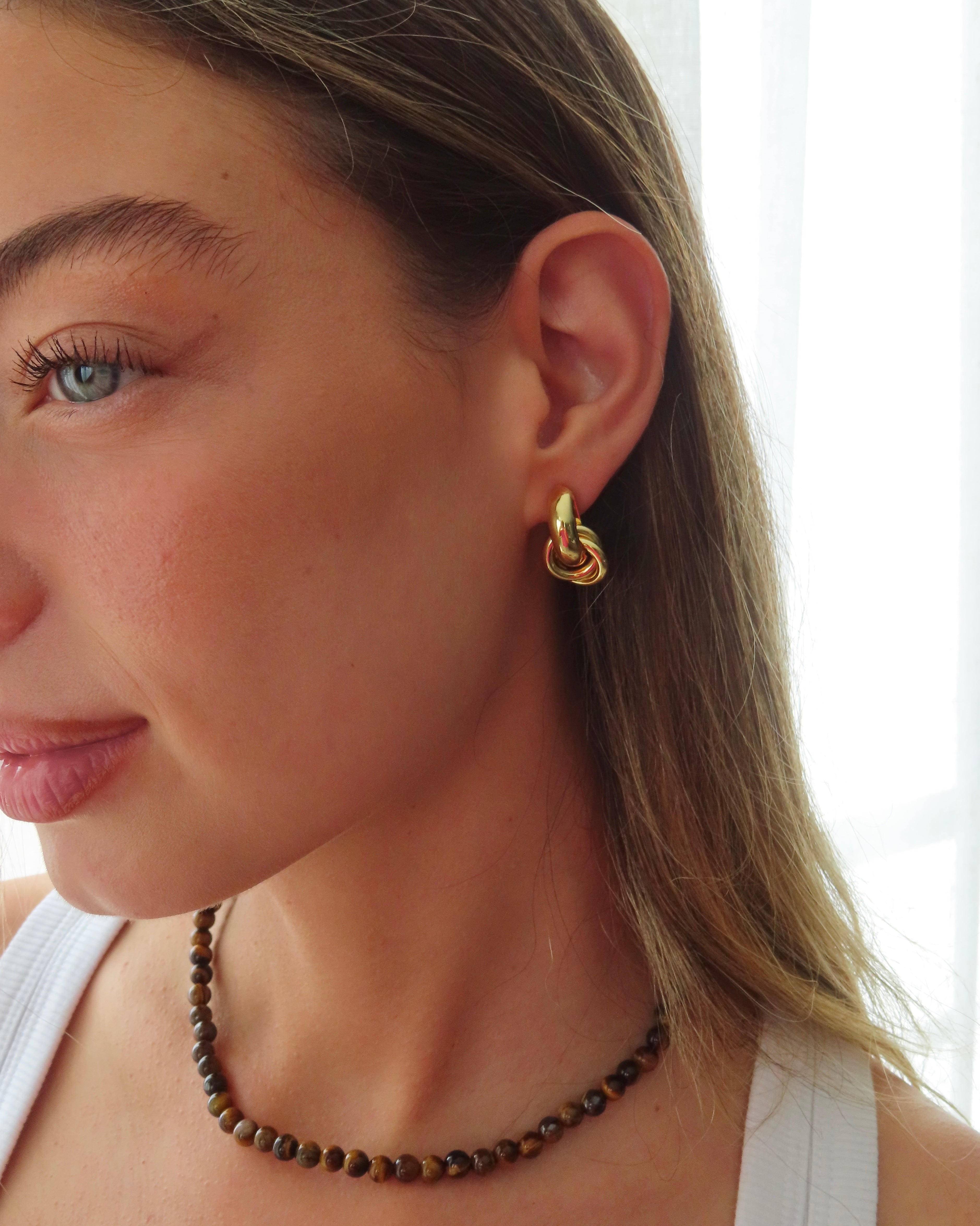 Hera Earrings - Gold