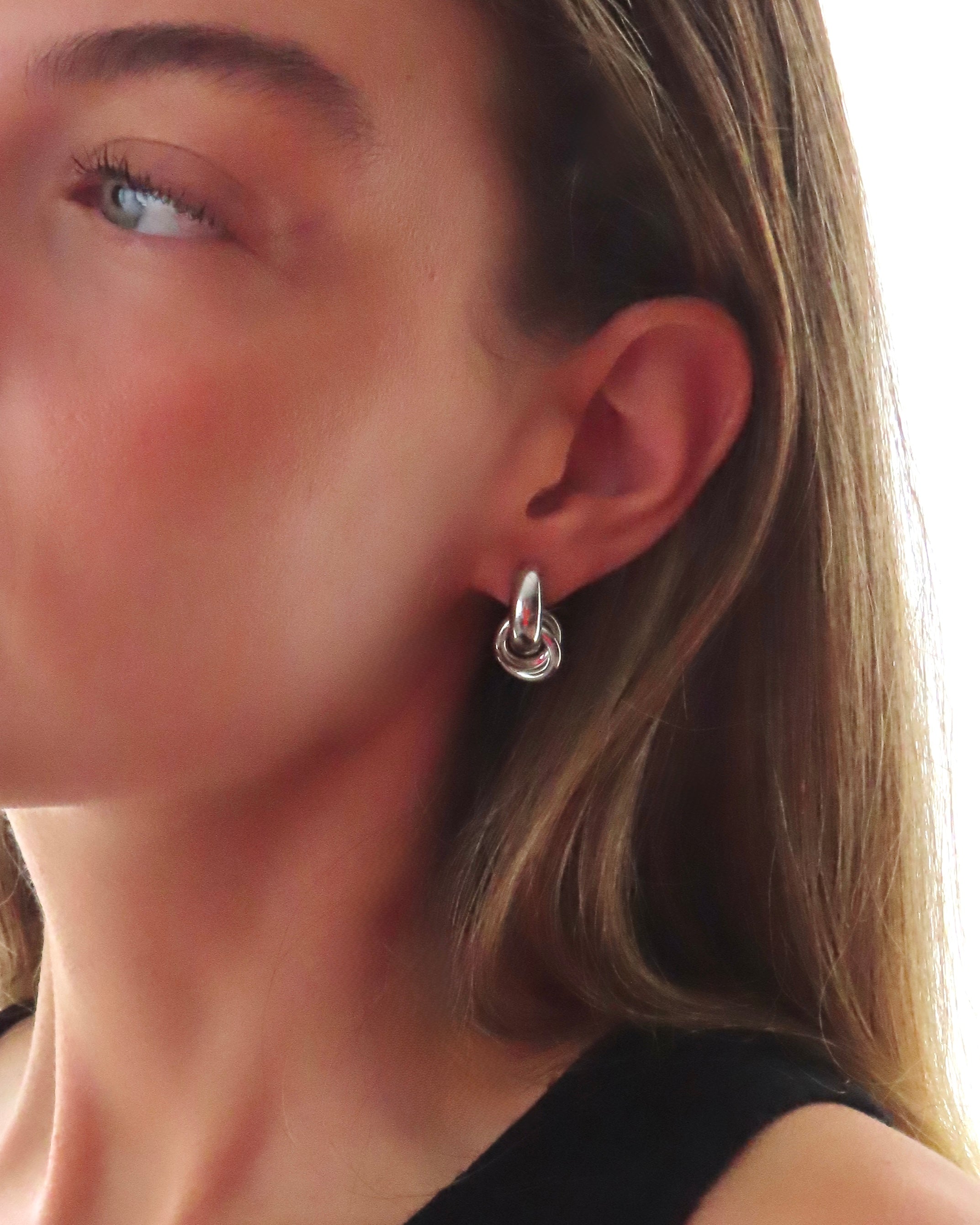 Hera Earrings - Silver