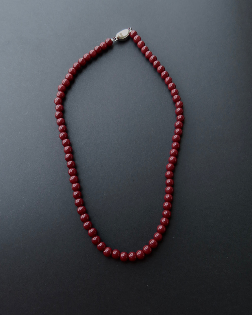 Belmare Necklace - Red