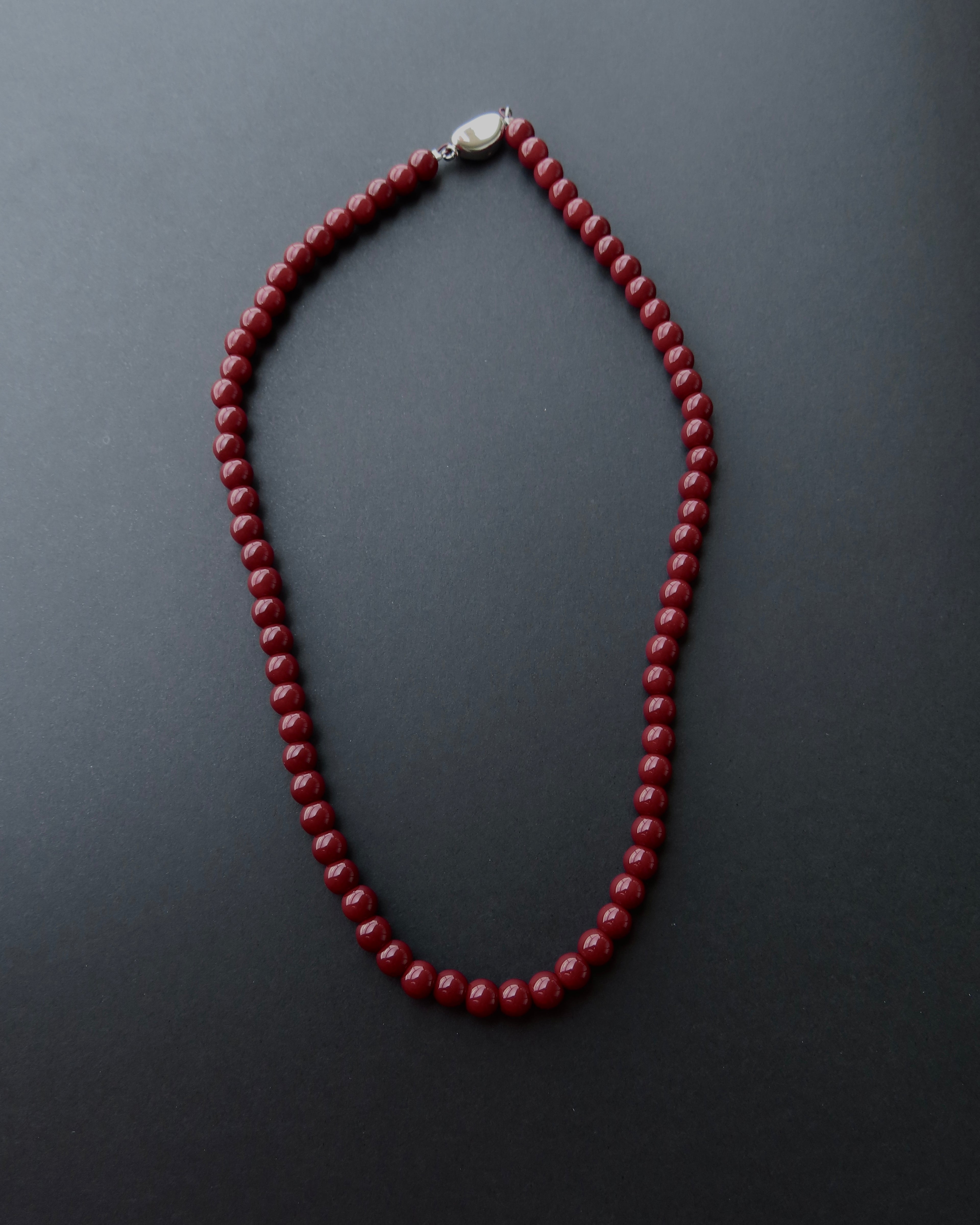 Belmare Necklace - Red