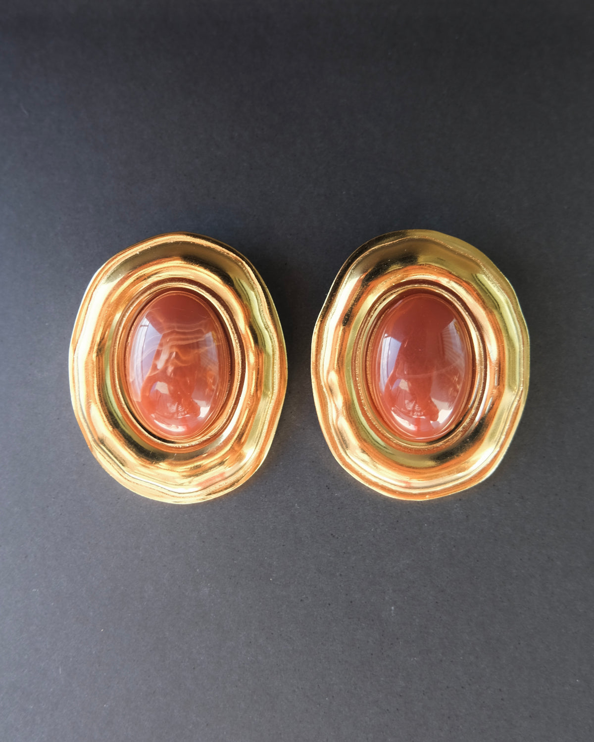 Bordeaux Earrings
