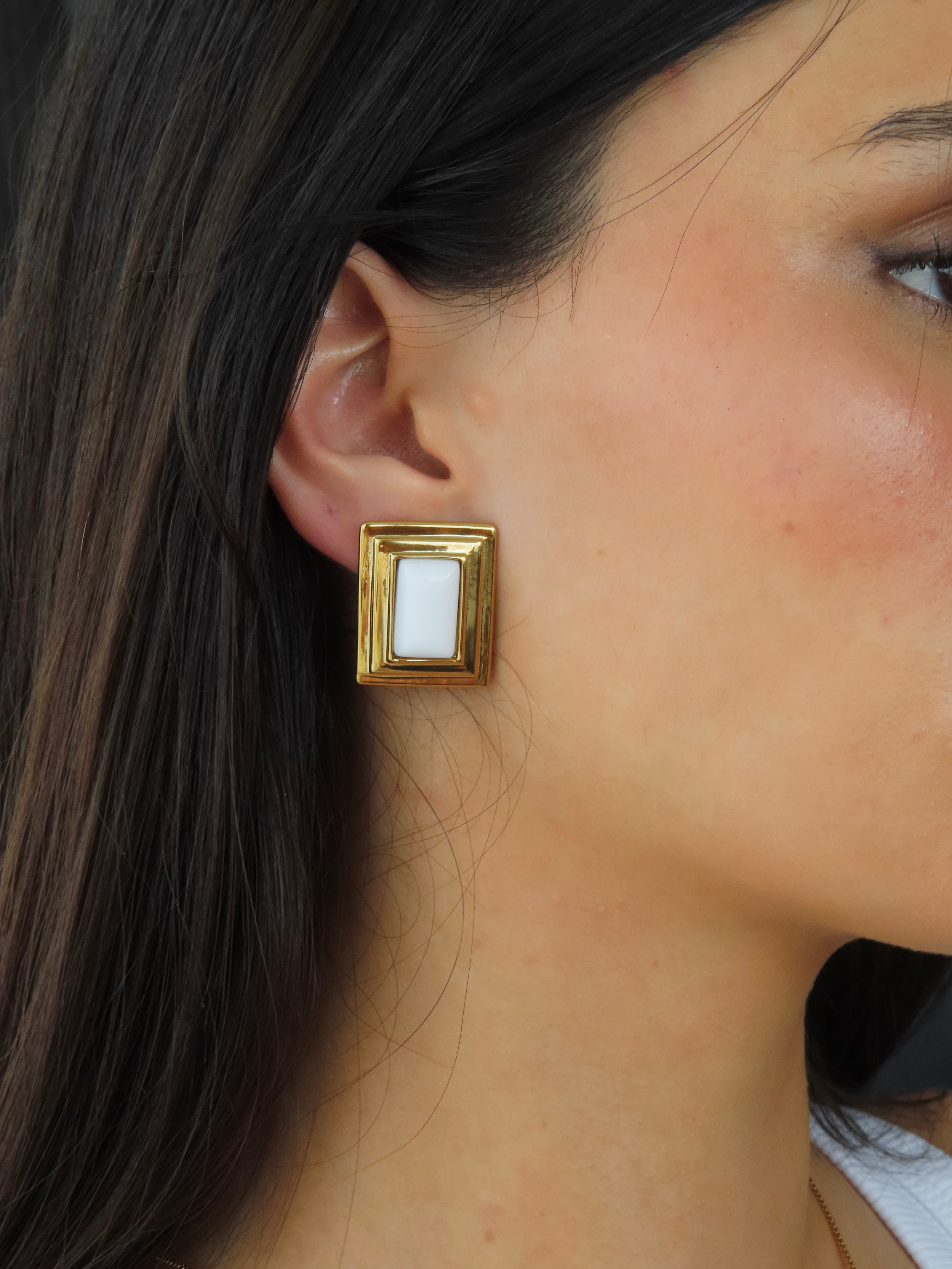 Tank Earrings