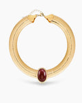 Faberge Necklace - Gold