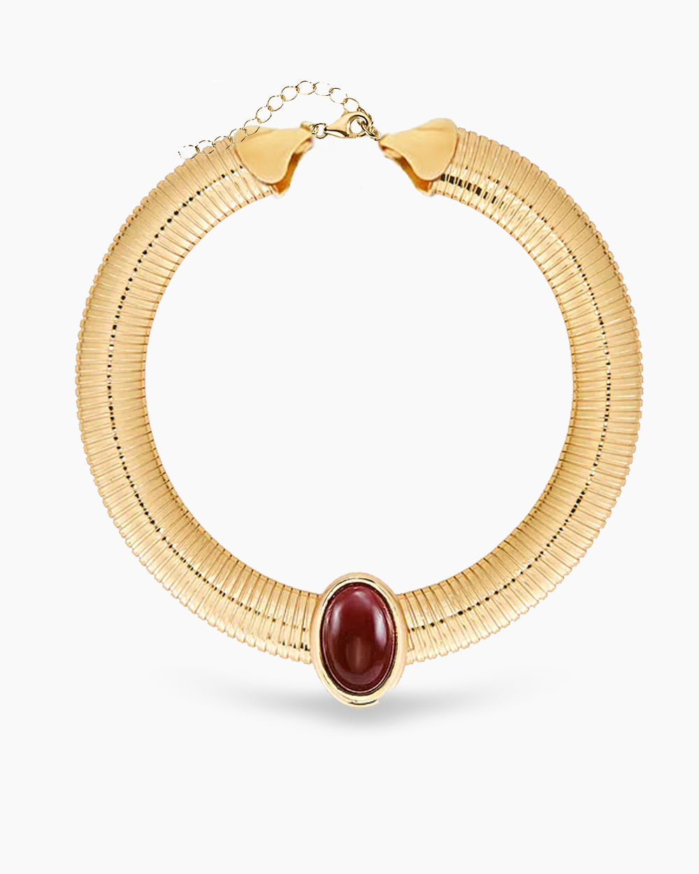 Faberge Necklace - Gold