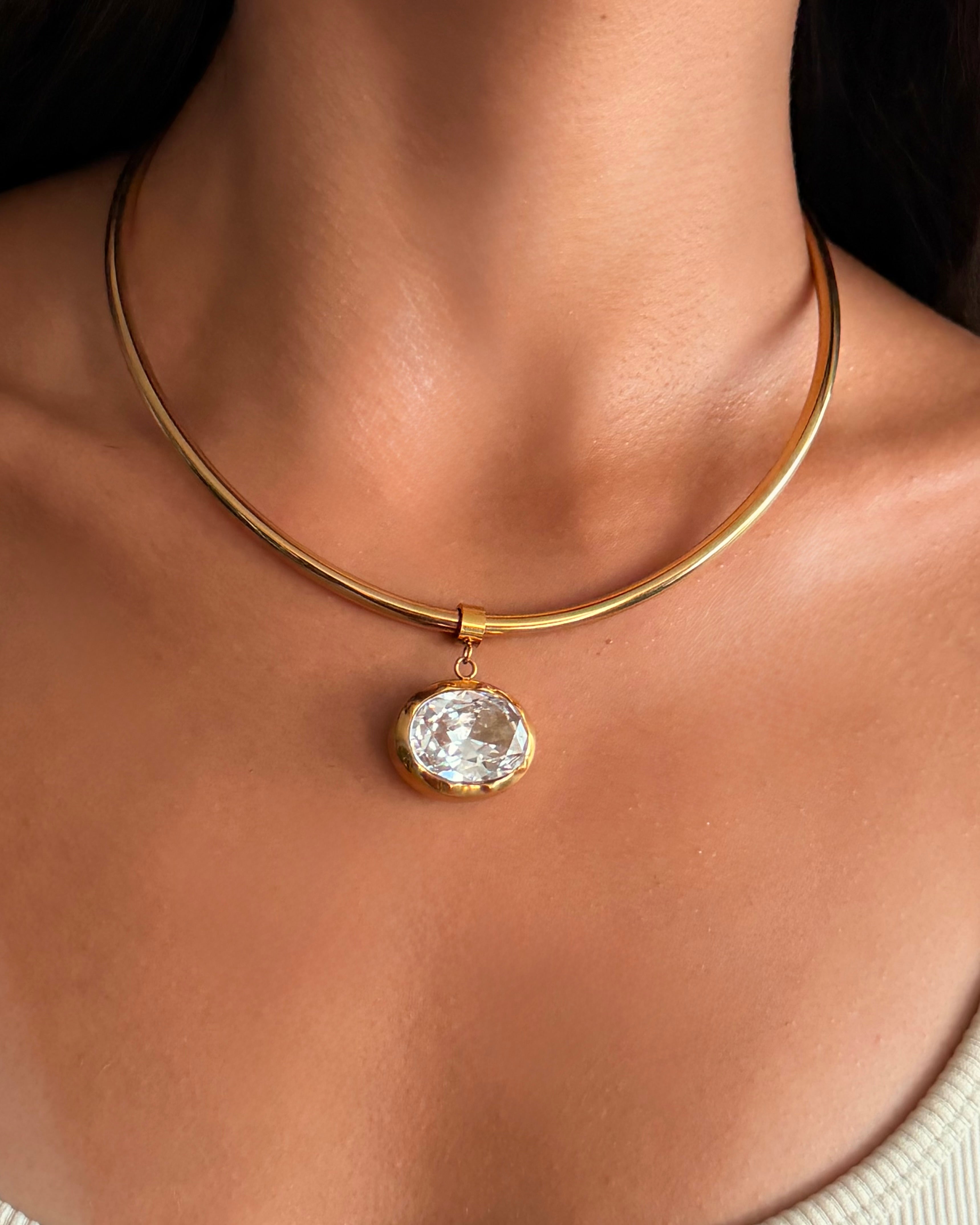 Mega Necklace - Gold